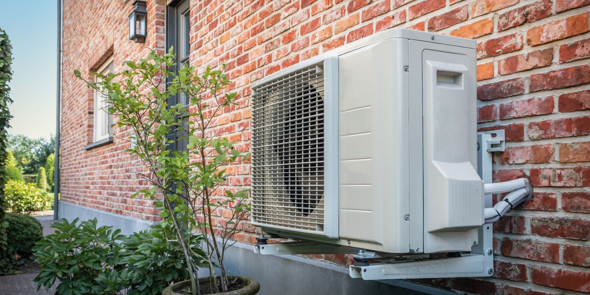 Heat pump unit.